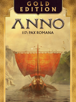 Anno 117: Pax Romana | Gold Edition (PC) - Steam Digital Game Access - GLOBAL