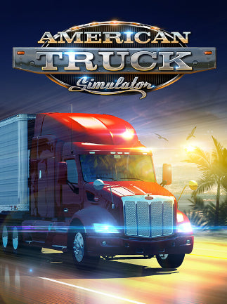 American Truck Simulator (PC) - Steam Digital Game Access - GLOBAL